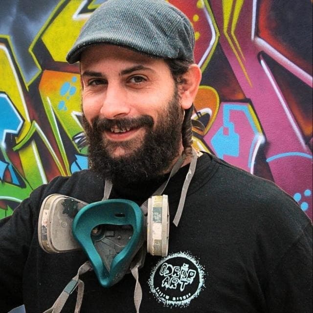 אודורוב סדנת גרפיטי