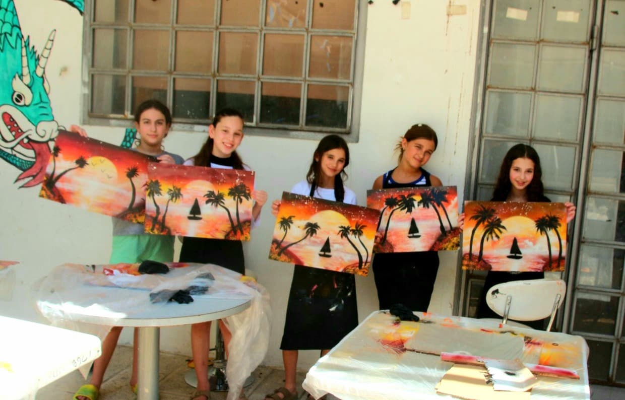 אודורוב סדנת גרפיטי