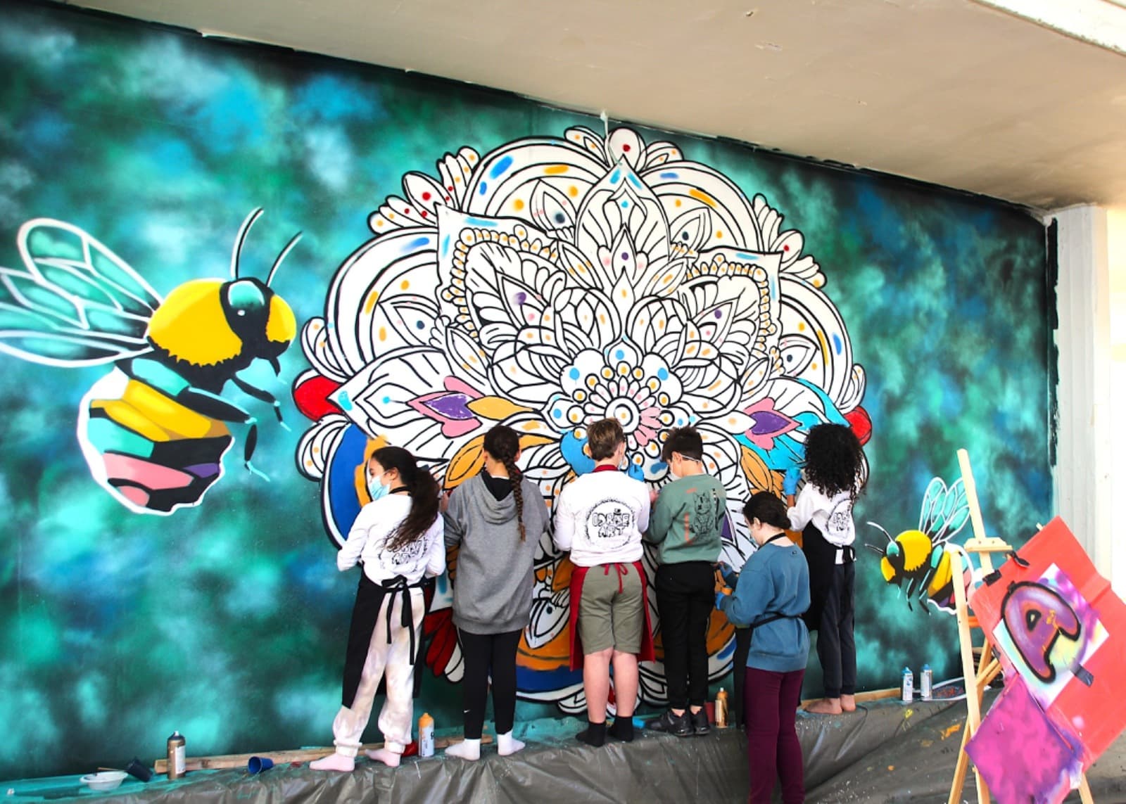 אודורוב סדנת גרפיטי