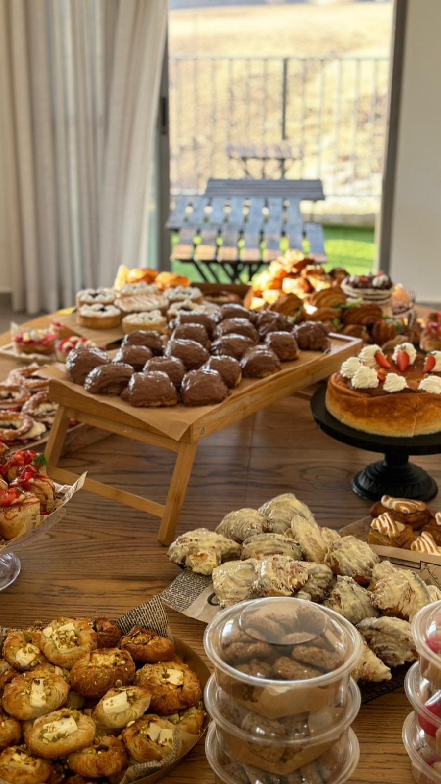 החצר של בת שבע